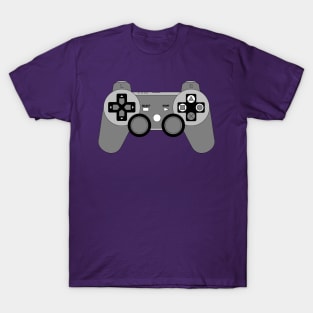 Video Game Inspired Console Playstation 3 Dualshock Gamepad T-Shirt